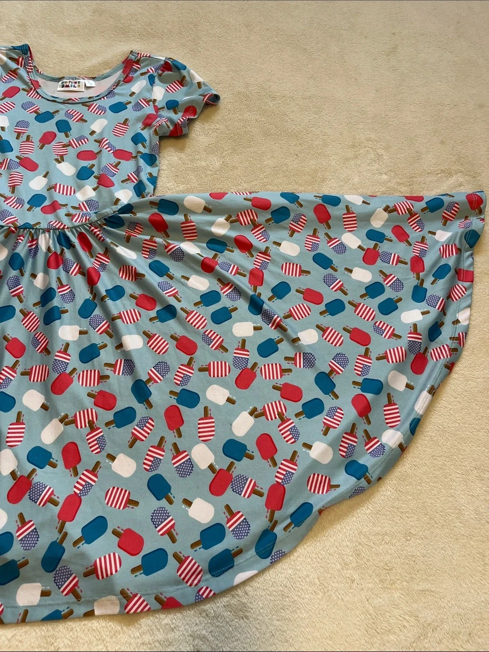 Dot Dot Smile soft blue